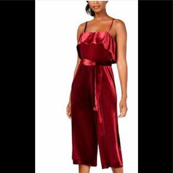 Avec Les Filles Dresses & Skirts - NWT Velvet Jumper/ Dress